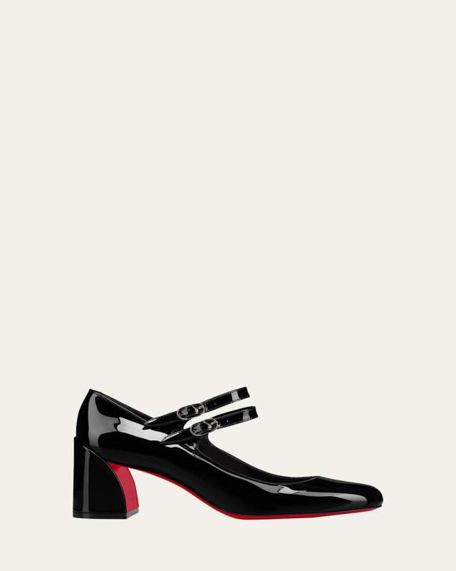 55mm Miss Jane Patent Pumps